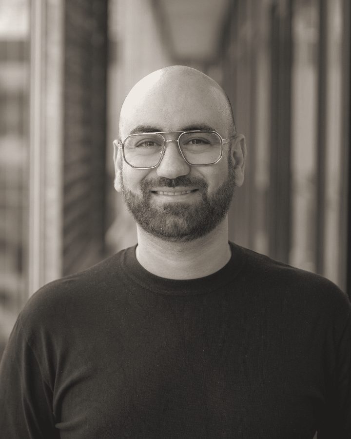 Portrait of Abdallah Baghdadi